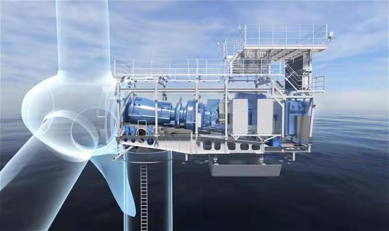 yp街机股份重磅发布“海风”系列9MW海鹞平台