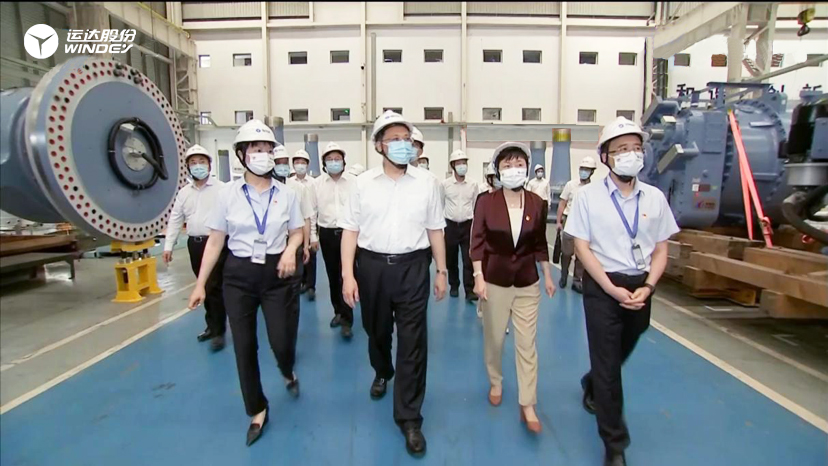 省委书记袁家军到yp街机股份杭州制造基地深入调研