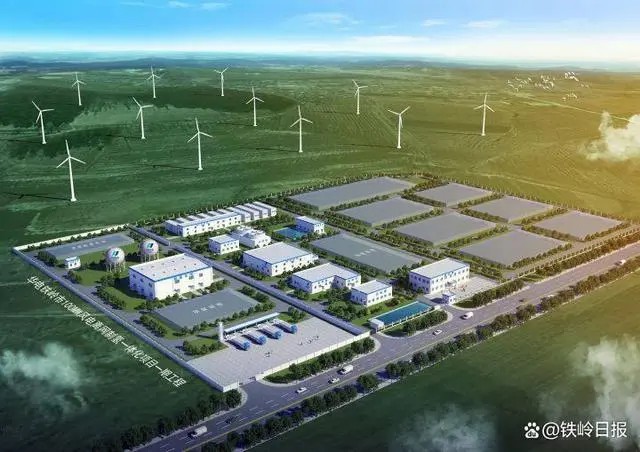 我国规模最大！ yp街机助力，辽宁风电离网制氢示范项目投运