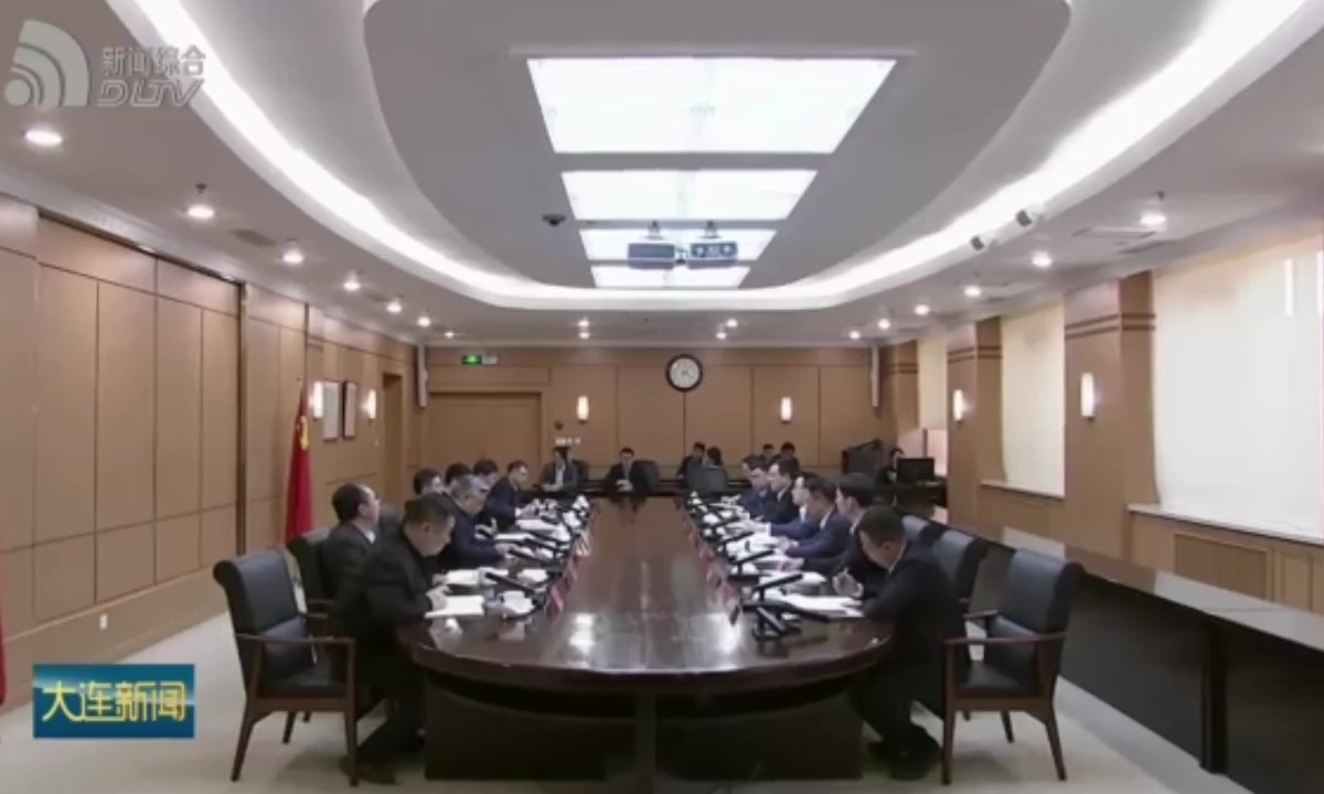 陈棋拜访辽宁省委常委、大连市委书记熊茂平